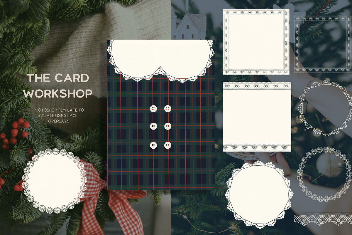 Handmade Christmas & Holiday Bundle, an Object Graphic by Laras Wonderland (Photo 21 of 22)