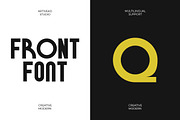 Quory – Retro Condensed Sans Serif, a Sans Serif Font by Artiveko (Thumbnail 6 of 8)