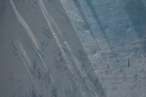 Blue background in light and shadows