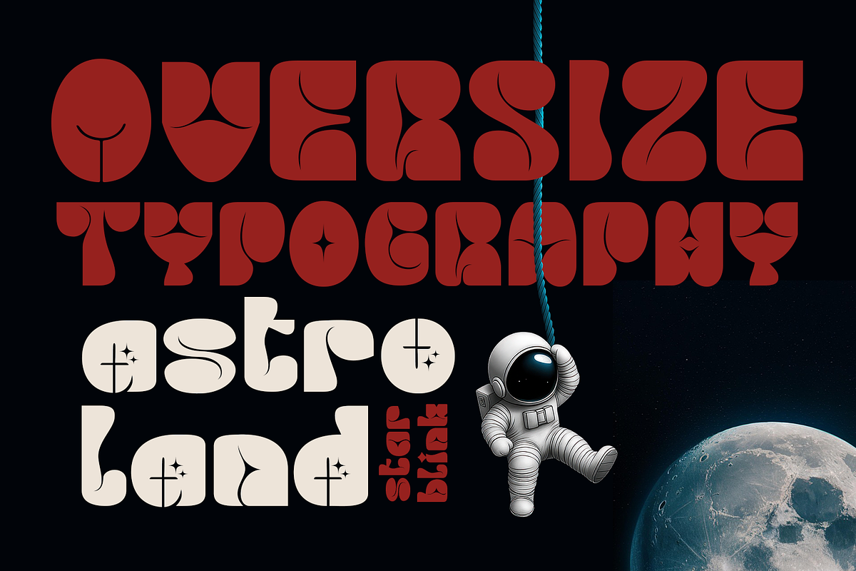 Viscous Heavy Display Font, a Font by madeDeduk (Photo 2 of 8)