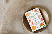 Editable Thanksgiving Invitation, an Invitation Template by ForeverPrint (Thumbnail 1 of 8)