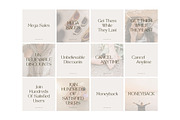 Instagram Sales Phrase Templates, a Social Media Template by Keikoya (Thumbnail 7 of 14)