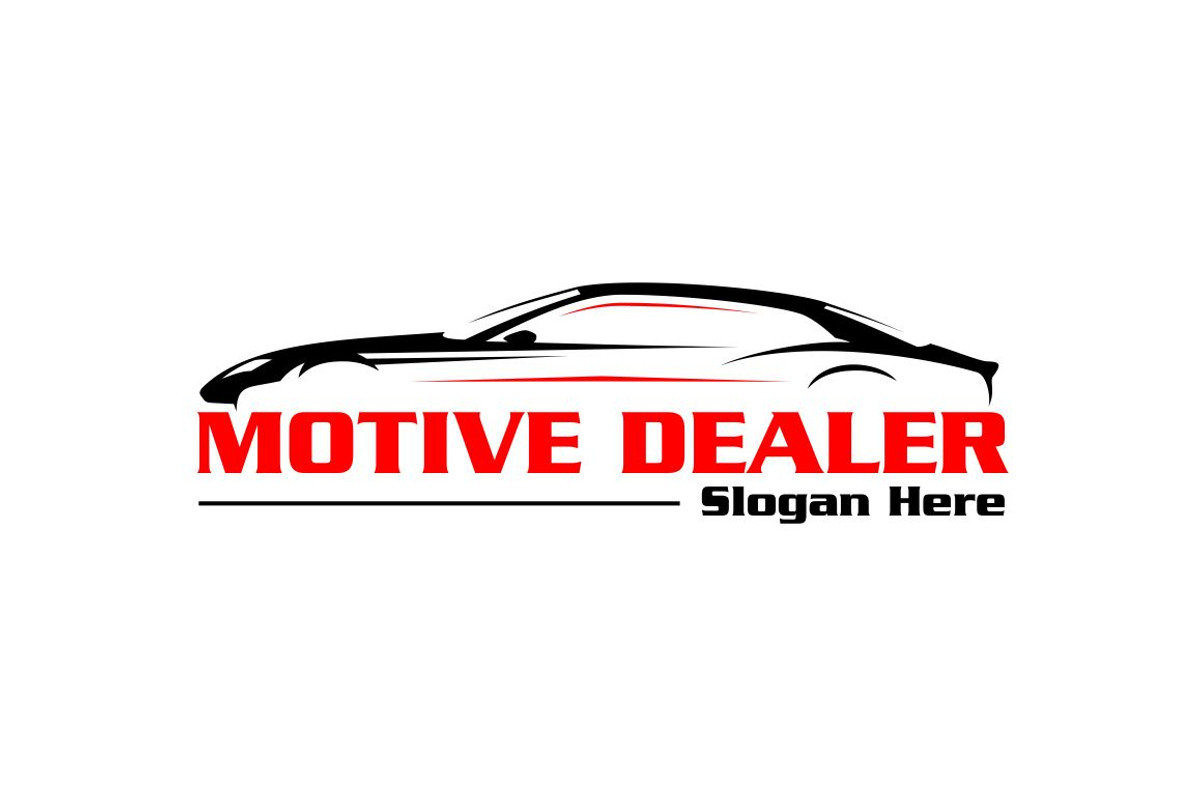 Motive Dealer, a Branding & Logo Template by Dante art12 (Photo 1 of 4)