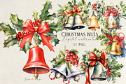 Christmas Bundle, a Seasonal Illustration by Vasmila (Thumbnail 10 of 21)