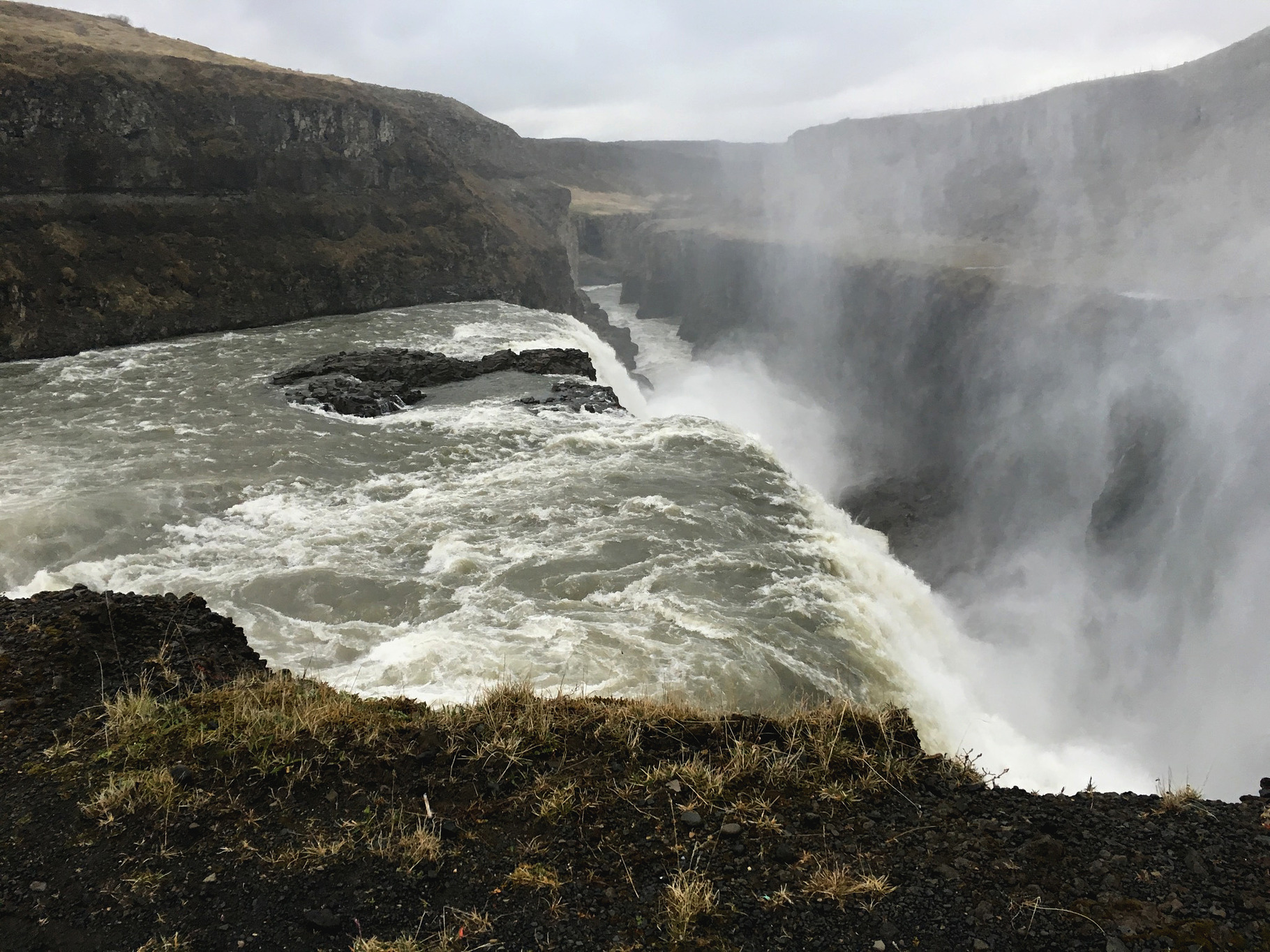 Gullfoss, Iceland, a Nature Photo by Topographically