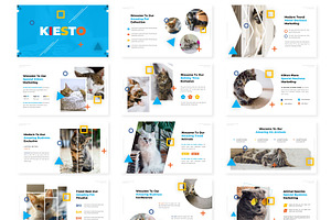 Kiesto - Google Slides Template