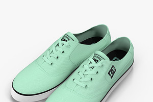 DC Shoes - Flash TX Mint