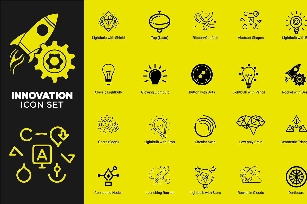 Modern Breakthroughs Collection, an Outline Icon by hkmonir (Photo 2 of 2)