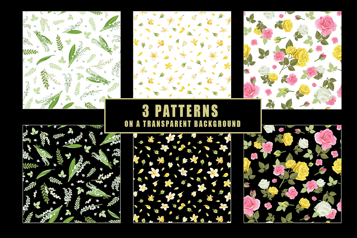 53 Floral brushes for Illustrator preview 8