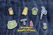Cleaning Clipart Illustration, an Object Illustration by Decoconio Design (Thumbnail 5 of 6)