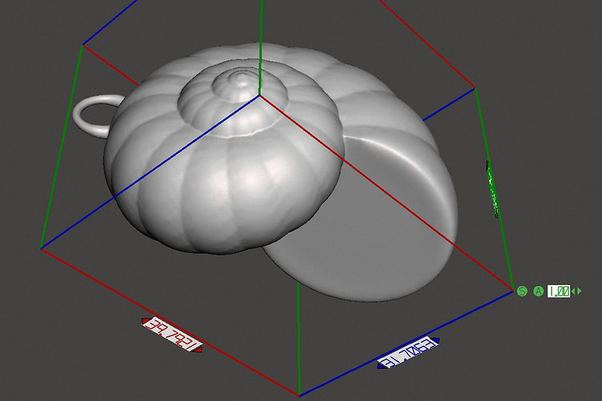 Shell Set - 9 3D Printing Charms, an Object 3D Model by Kseniya-Omega (Photo 14 of 20)