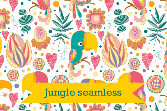 Jungle seamless preview 2
