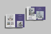 A5 Bifold Brochure Mockup, a Brochure Template by Graphiculon (Thumbnail 6 of 11)