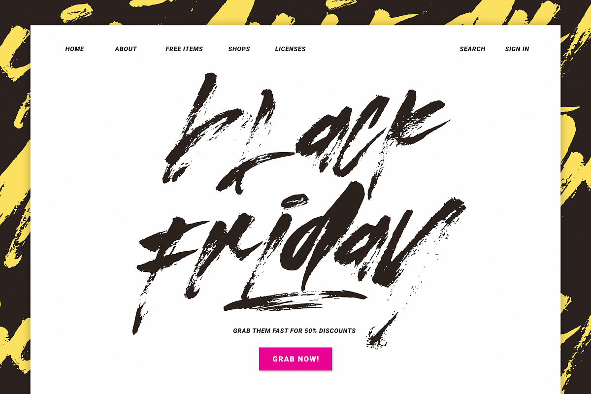 Blaze Fury | Aggressive Brush Font, a Script Font by Ardana Creative (Photo 5 of 13)