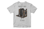 Vintage Camera Vector Art, an Object Illustration by Kusumaillustration (Thumbnail 4 of 4)