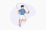 Cardio Workout Illustration, an Object Graphic by Jump Studio (Thumbnail 11 of 12)