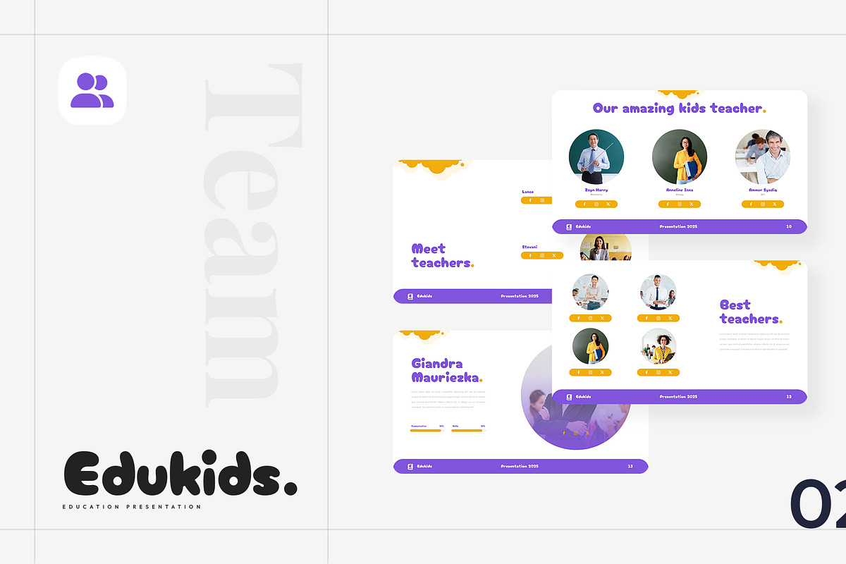 Edukids – Google Slides Template, a Presentation Template by Ermedia Studio (Photo 3 of 8)