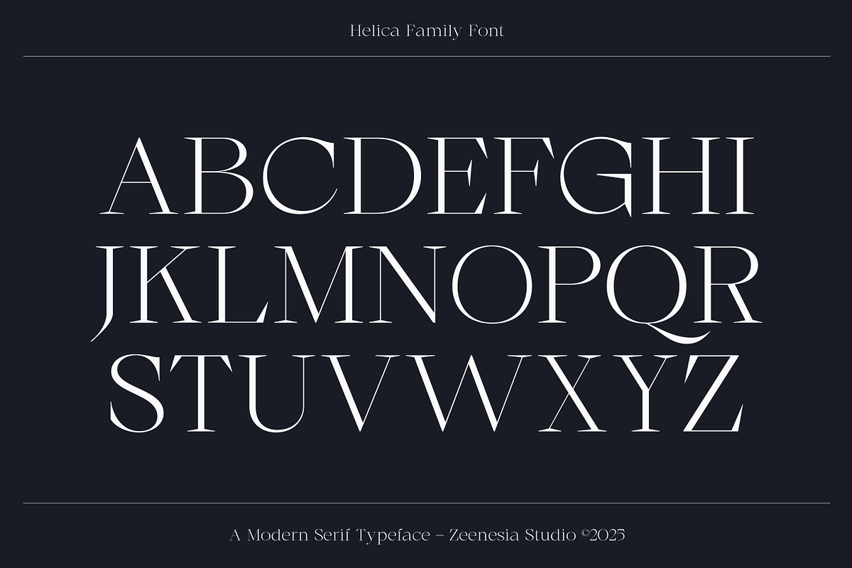 Helica, a Script Font by zeenesia (Photo 14 of 16)