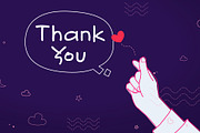 Hapsa Marker ~ Girly and whimsical, a Sans Serif Font by 611 Studio (Thumbnail 6 of 6)