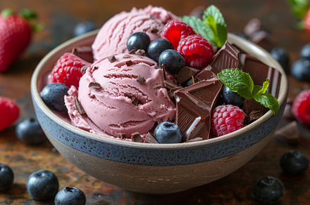 yummy ice-cream, a Photo by Pictures for you!!!!!!!!!