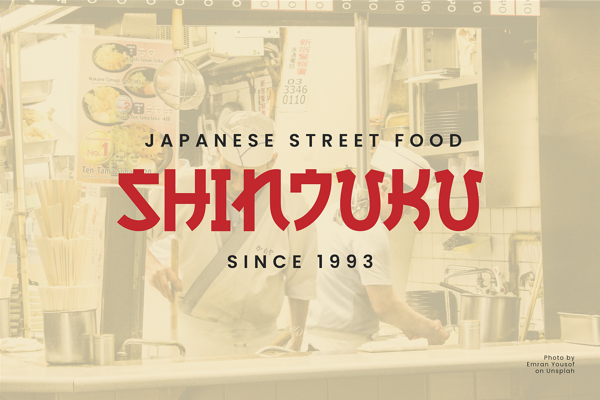 Mitohan - Japanese Display Font, a Symbol Font by ahweproject (Photo 15 of 15)