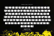 Bubble Core Graffiti Mix Metal Font, a Blackletter Font by alit design (Thumbnail 18 of 22)