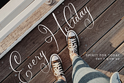 Mendikari Chic Calligraphy Font, a Script Font by Storytype Studio (Thumbnail 11 of 14)