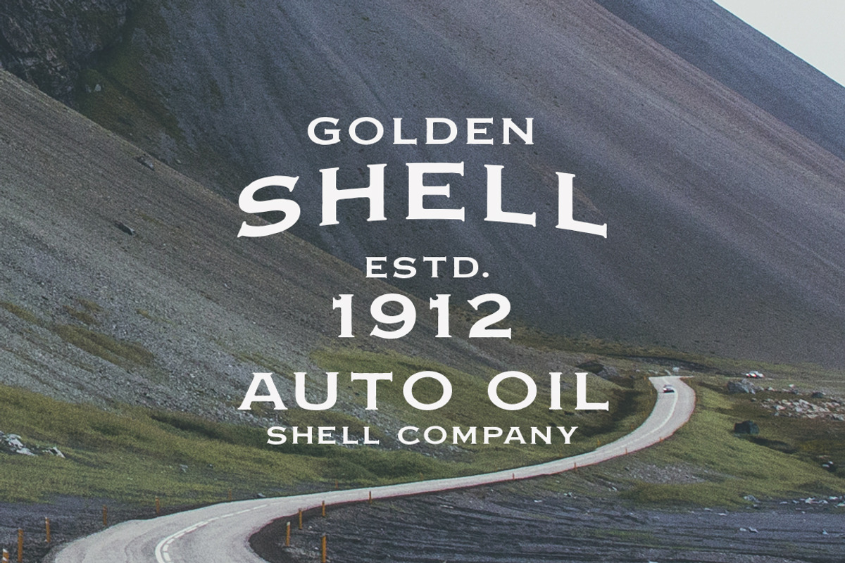 Copper Bowles - Rough Serif Font preview 3