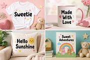 Sweetie, a Slab Serif Font by Wow Magic (Thumbnail 4 of 5)