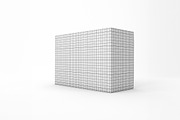 Cardboard Box Mockup, a Packaging Mockup by Qaleb Studio (Thumbnail 2 of 3)