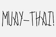 Srg®-Fighter's tape font, a Font by Srg® (Thumbnail 9 of 10)