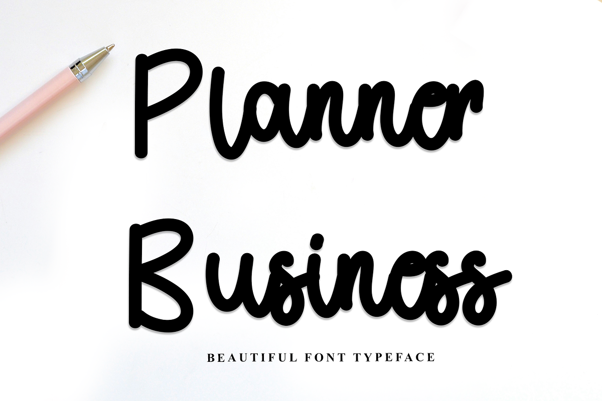 Lovely Home, a Handwritten Font by FreshTypeINK (Photo 2 of 7)