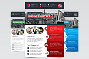 Flyers, a Flyer Template by pixelworkz (Thumbnail 1 of 6)