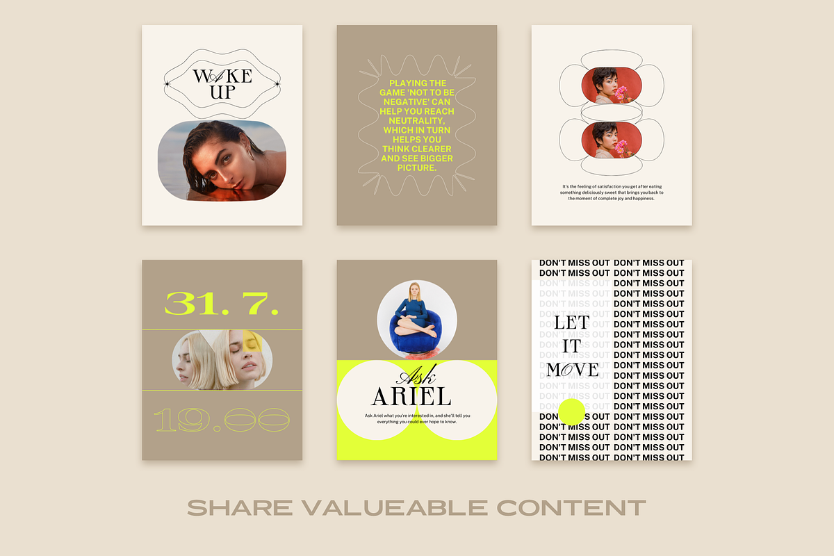 JUNIPER | Social Media Kit, a Social Media Template by Bonumo (Photo 7 of 12)