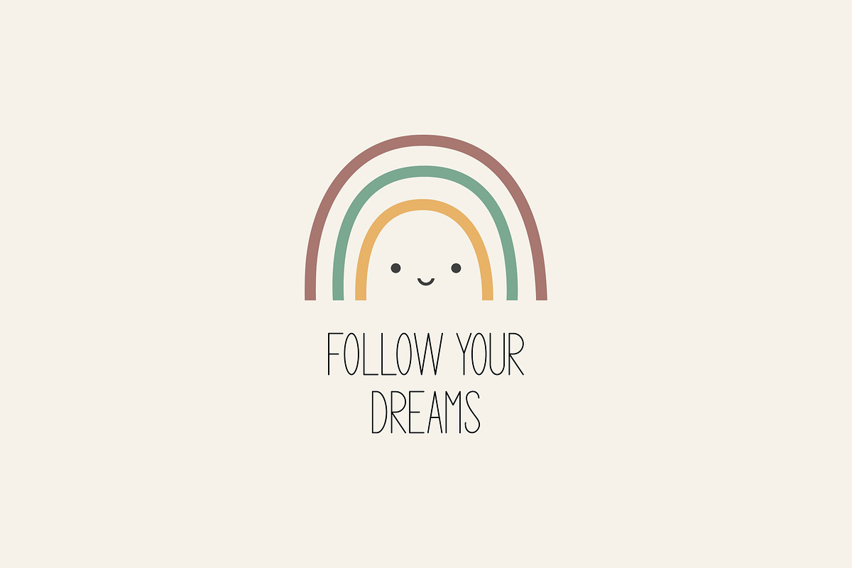 Baby Dino - Kids Font, a Sans Serif Font by EltaMaxArt (Photo 6 of 12)