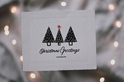 Linocut Winter Illustrations, an Object Graphic by amber&ink (Thumbnail 7 of 7)