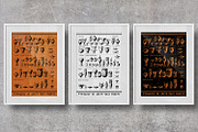 Typology of Greek vase shapes, an Illustration by CatMadePattern (Thumbnail 2 of 8)