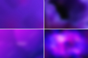 Purple Grainy Gradient Textures