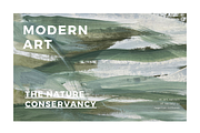GREEN ABSTRACT MODERN ARTWORK, a Texture Illustration by identity.ART (Thumbnail 6 of 7)