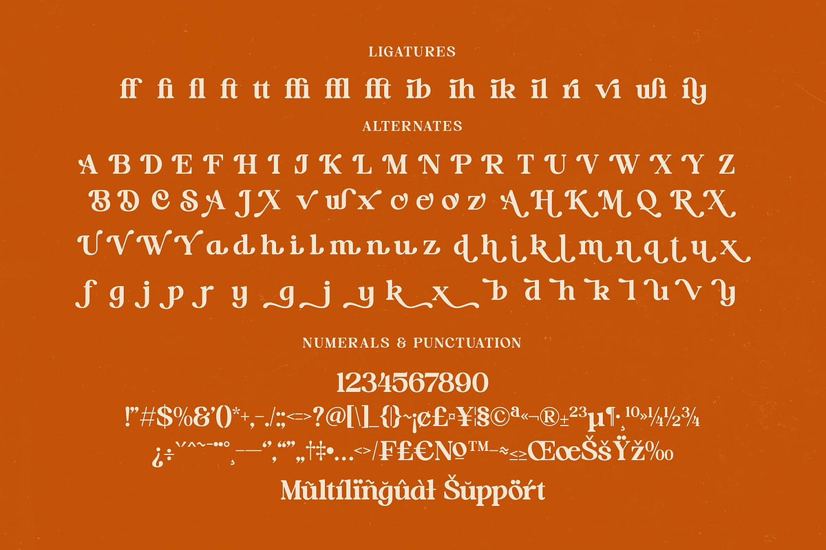 Hot Caramel Bold Serif Display, a Serif Font by timelesstype.co (Photo 19 of 20)