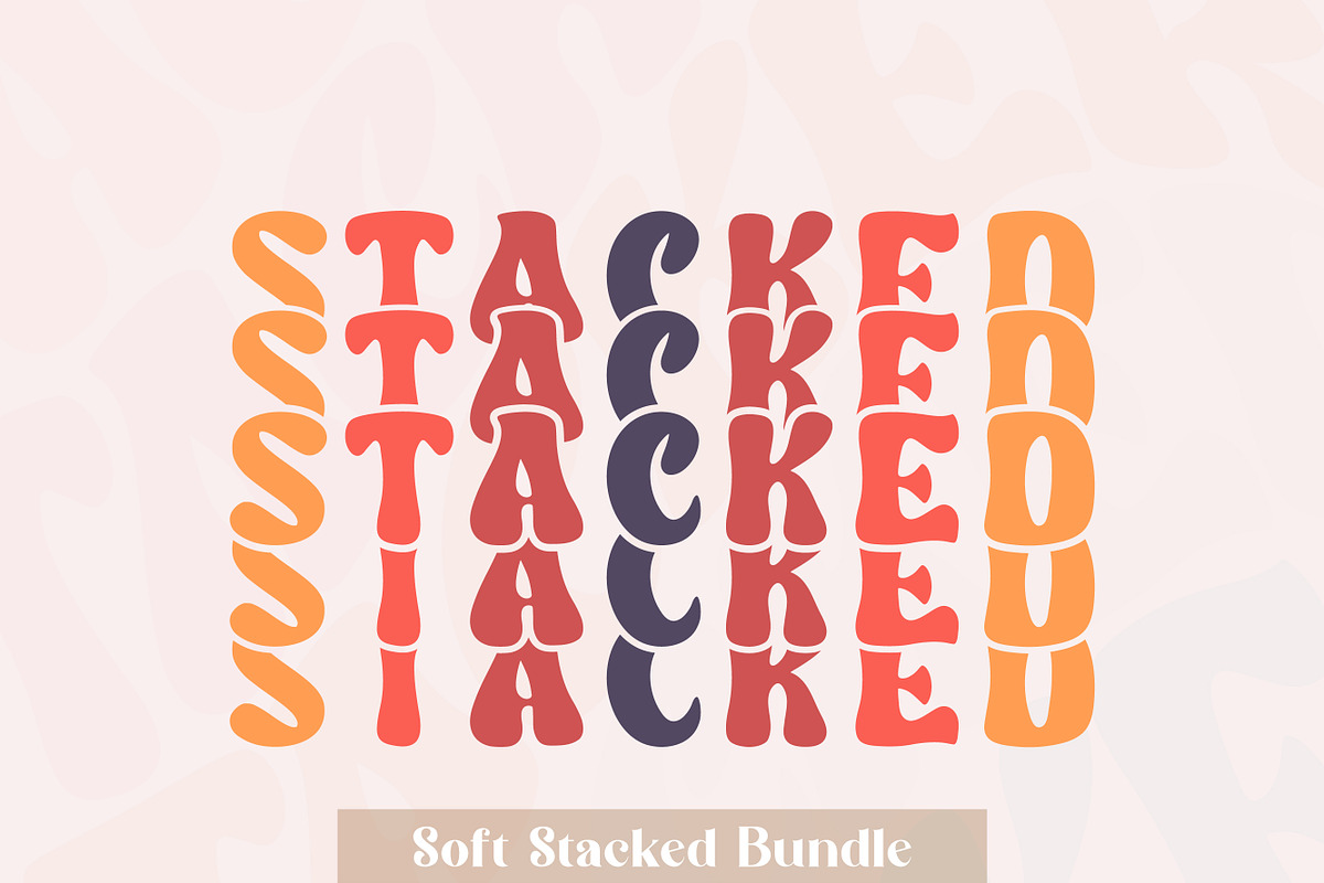 Wavy Stacker, a Handwritten Font by Mini_World (Photo 9 of 13)