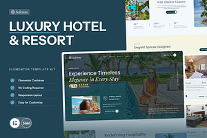 Solenne - Luxury Hotel & Resort, a WordPress Template by SLAB! Design