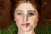 Cute Comics Portrait Effect, a Layer Style Add-On by Grafvish (Thumbnail 3 of 5)