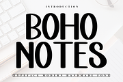 Boho Notes, a Serif Font by InermediaSTUDIO (Thumbnail 1 of 7)