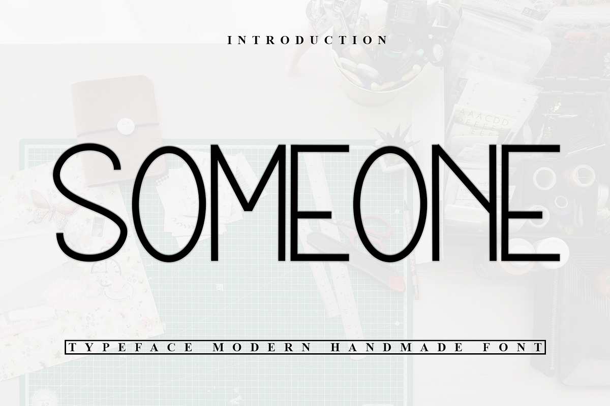 Someone, a Serif Font by InermediaSTUDIO (Photo 1 of 7)