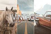 4 Vintage Warm Lightroom Presets, a Preset Add-On by Presets by Yevhen (Thumbnail 1 of 11)