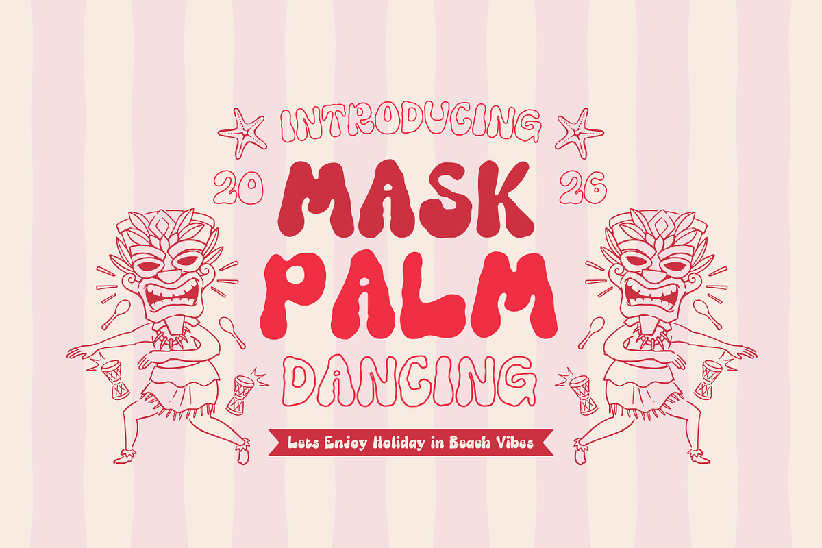 Coastal Palame - Summer Handwritten, a Handwritten Font by Mahesans Co (Photo 3 of 10)