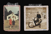 16 Old Photo Frames Isolated Objects, an Object Graphic by smishura (Thumbnail 5 of 5)