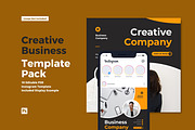 Creative Business Instagram Post, a Social Media Template by CavenArt (Thumbnail 1 of 5)