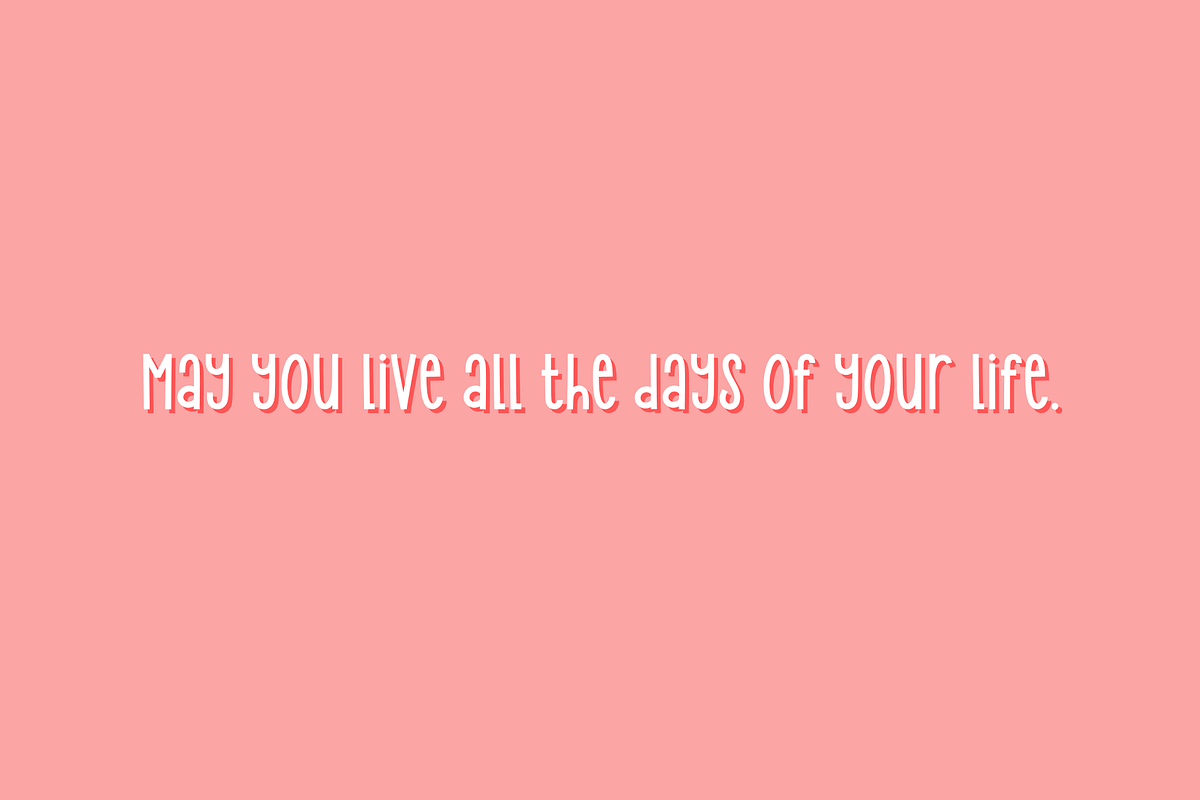 Biscuit, a Handwritten Font by Sofia Skoog (Photo 9 of 10)